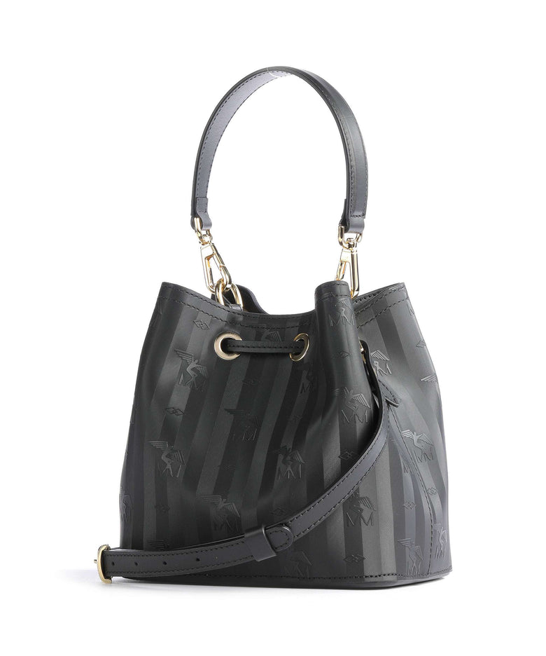 Maison Mollerus Vinerus Seengen Bucket bag black