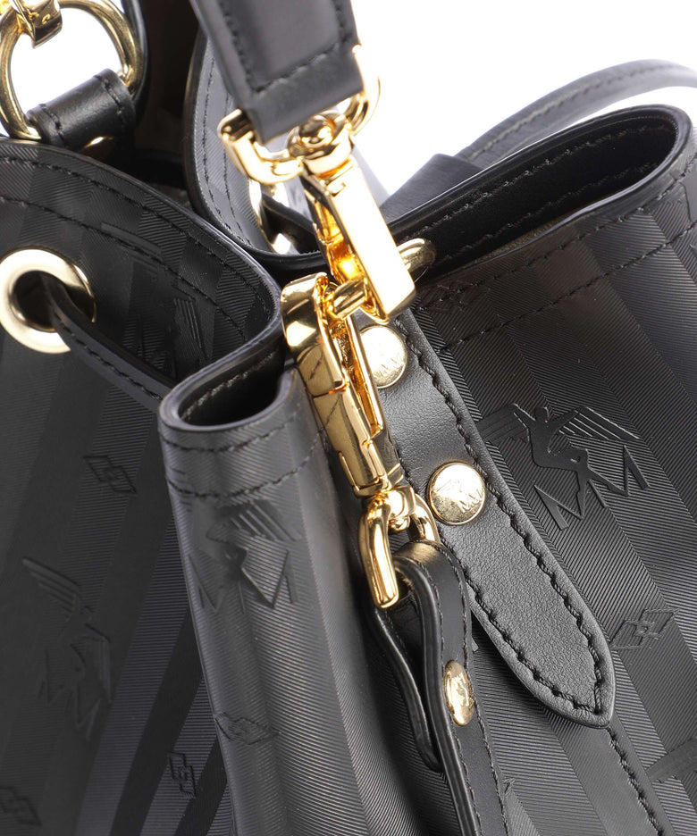 Maison Mollerus Vinerus Seengen Bucket bag black