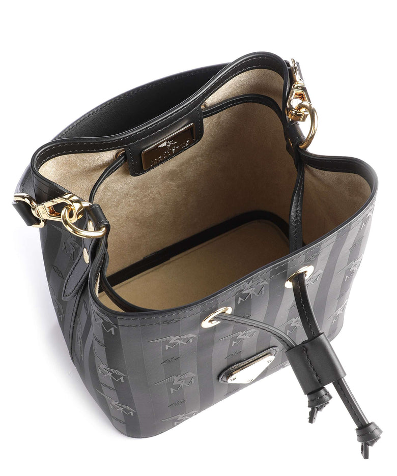 Maison Mollerus Vinerus Seengen Bucket bag black