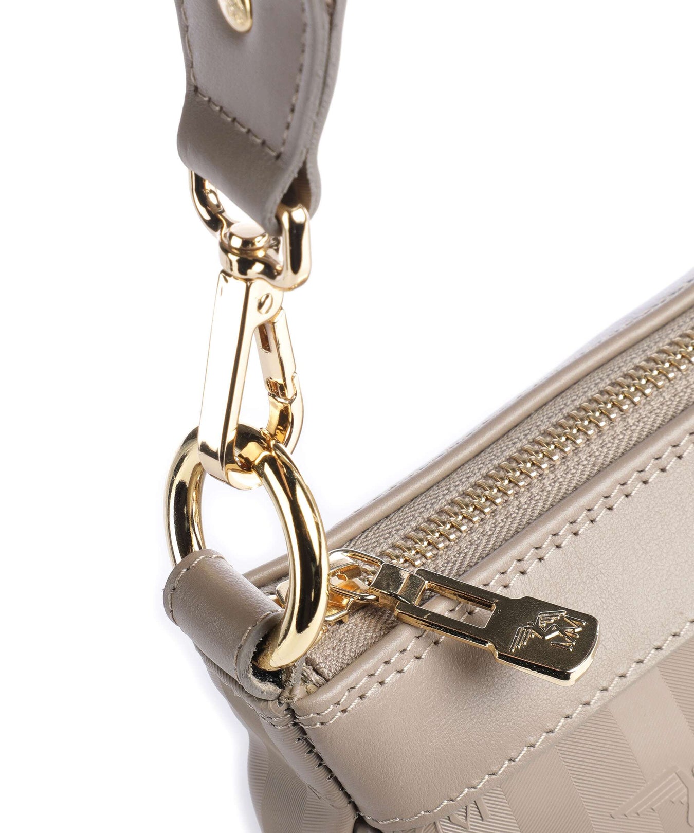 Maison Mollerus Vinerus Flums Crossbody bag taupe/grau