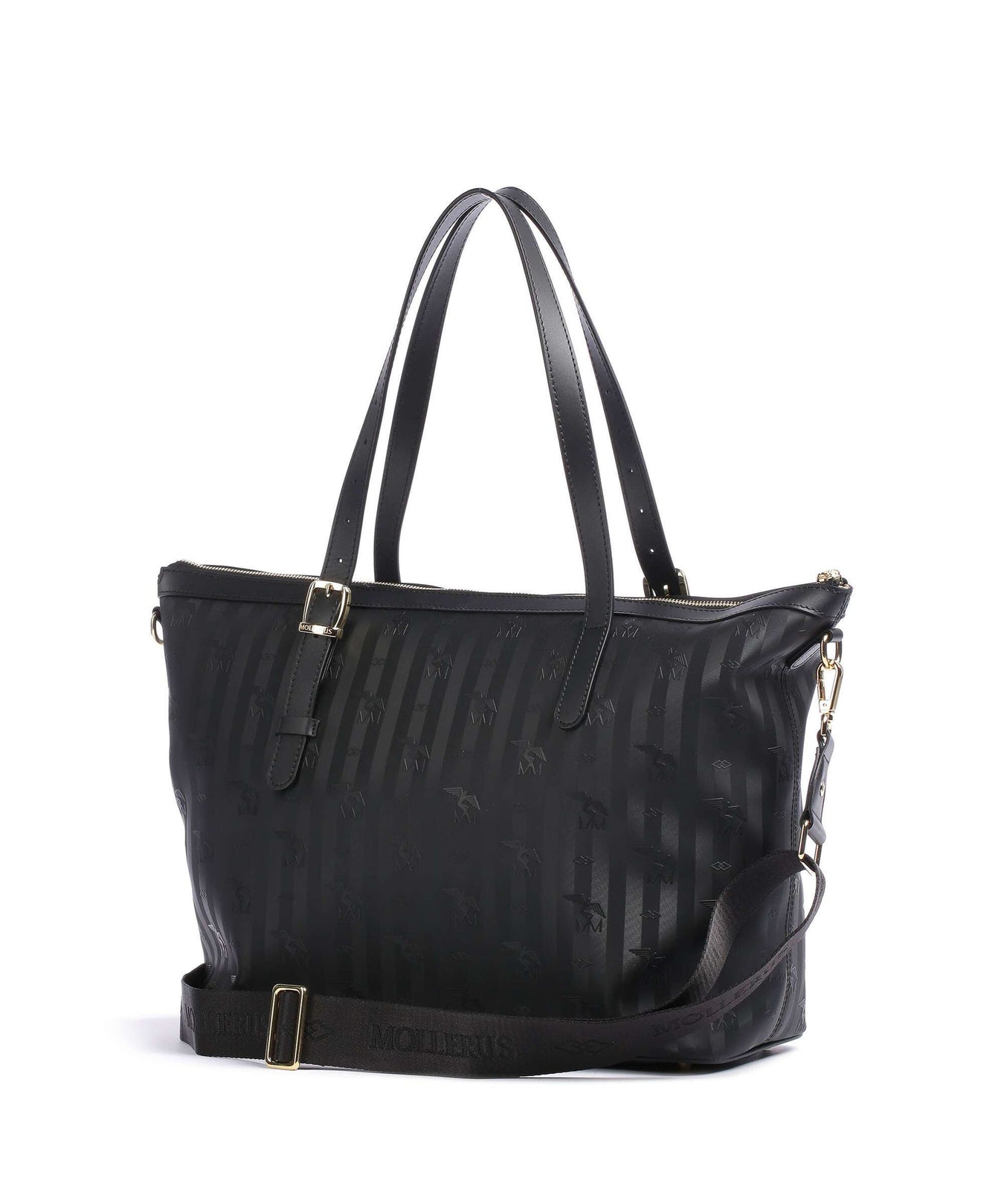 Maison Mollerus Vinerus Giswil Tote bag classic schwarz