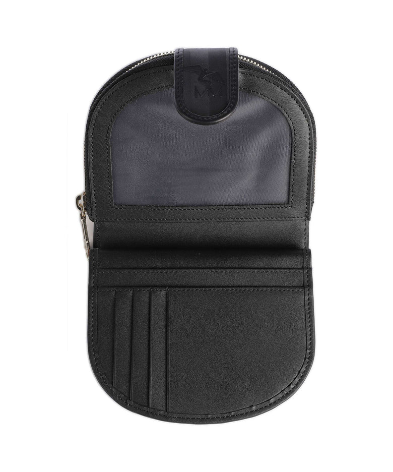 Maison Mollerus Vinerus Piz Kesch Wallet classic schwarz