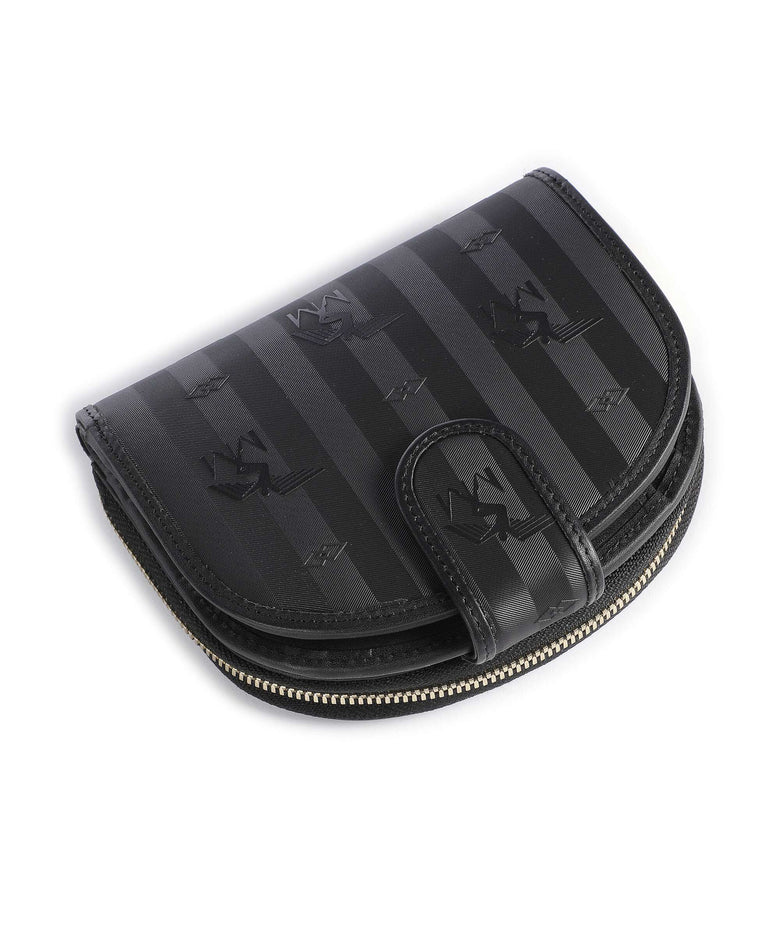 Maison Mollerus Vinerus Piz Kesch Wallet classic schwarz