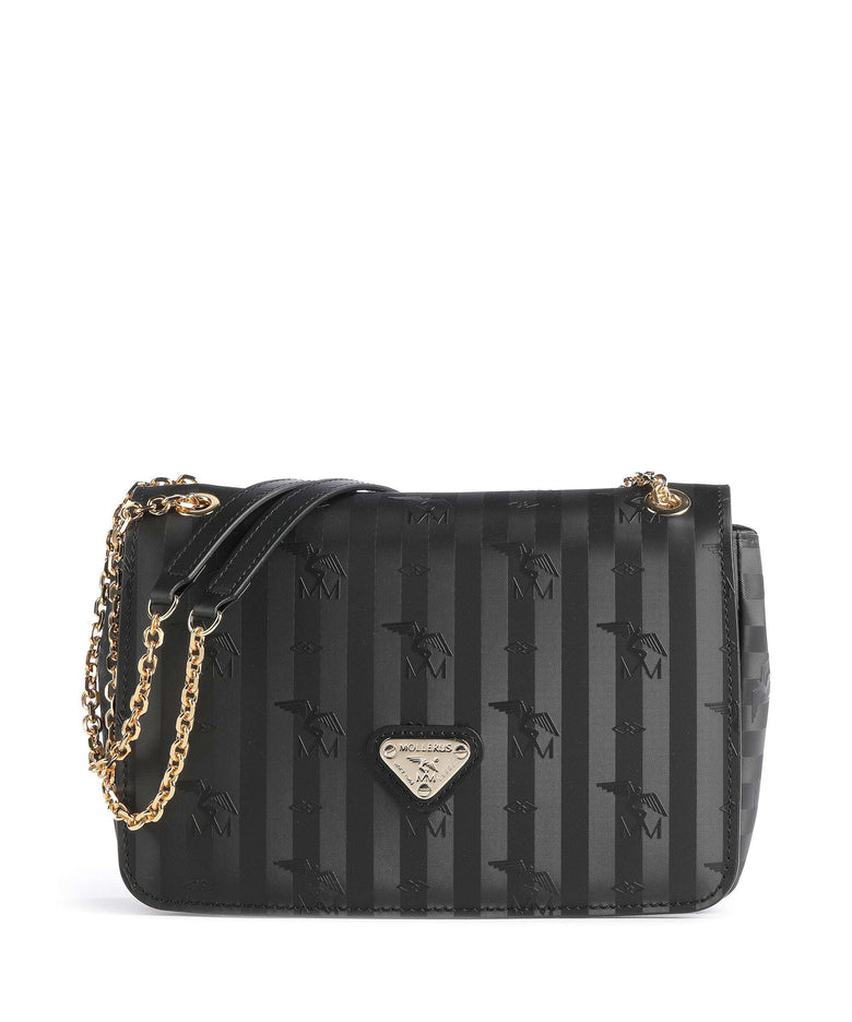 Maison Mollerus Vinerus Goldach Shoulder bag classic schwarz