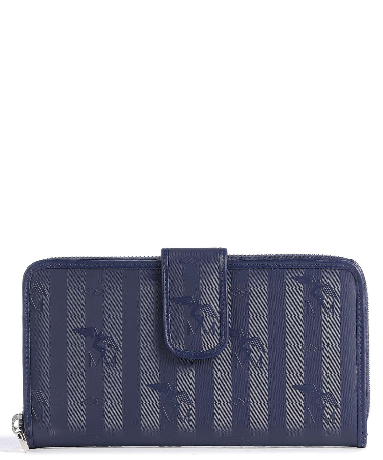 Maison Mollerus Vinerus Matterhorn Wallet midnight blau