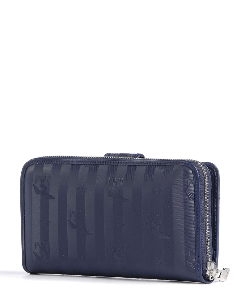 Maison Mollerus Vinerus Matterhorn Wallet midnight blau