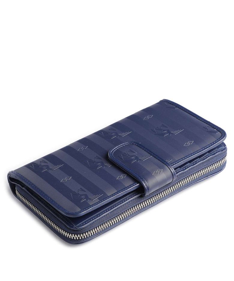 Maison Mollerus Vinerus Matterhorn Wallet midnight blau