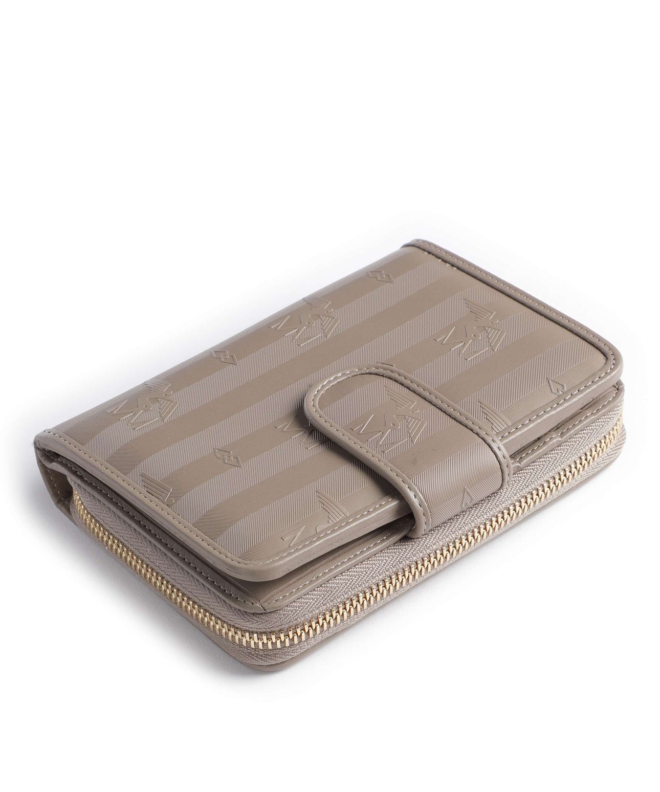 Maison Mollerus Vinerus Saentis Wallet taupe grau