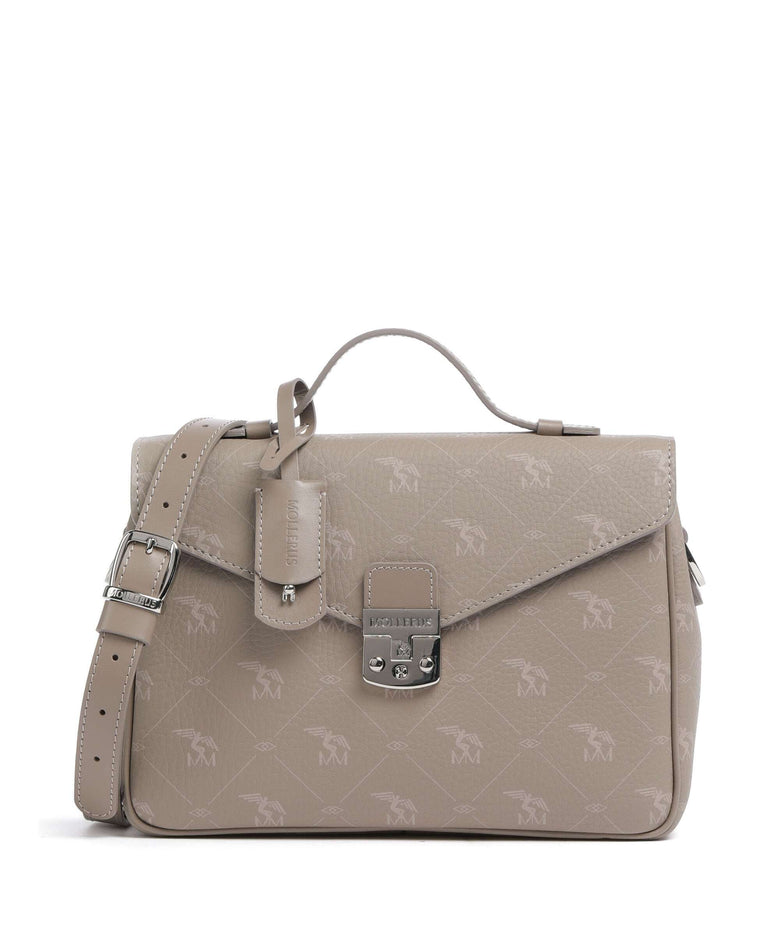 Maison Mollerus Pecarus Marly Handbag taupe/rosé