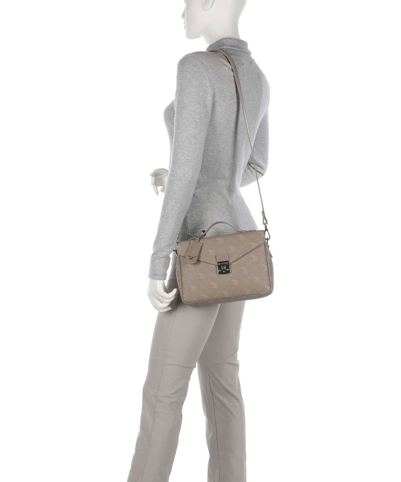 Maison Mollerus Pecarus Marly Handbag taupe/rosé