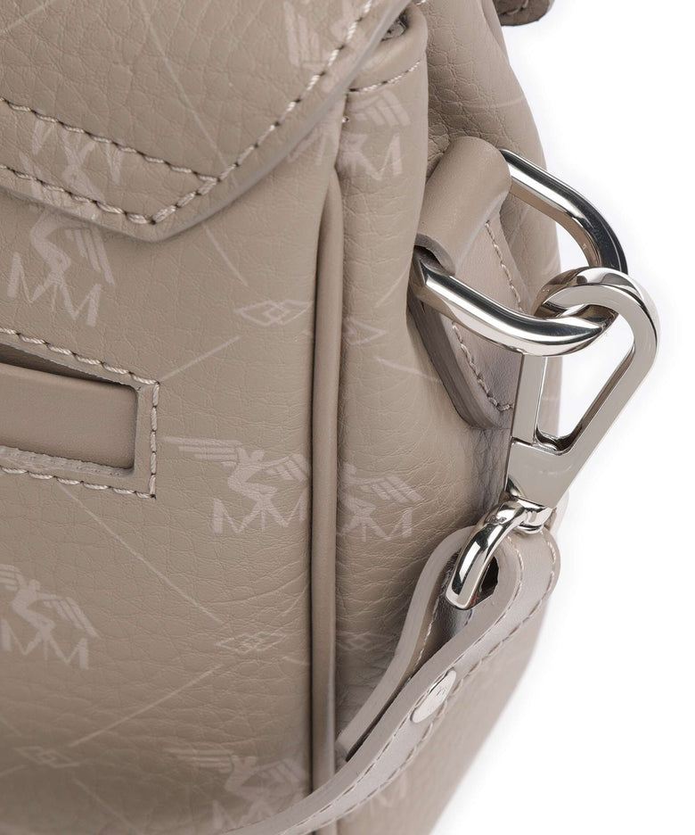 Maison Mollerus Pecarus Marly Handbag taupe/rosé