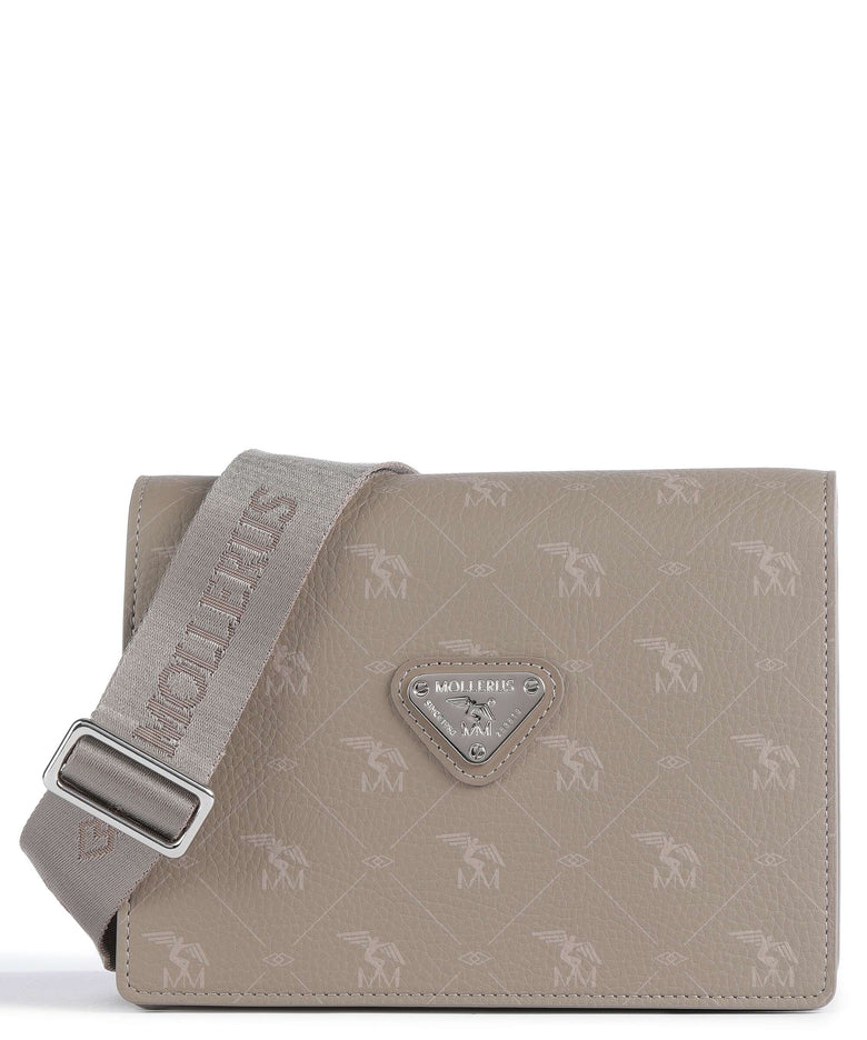 Maison Mollerus Pecarus Melide Crossbody bag taupe/rosé