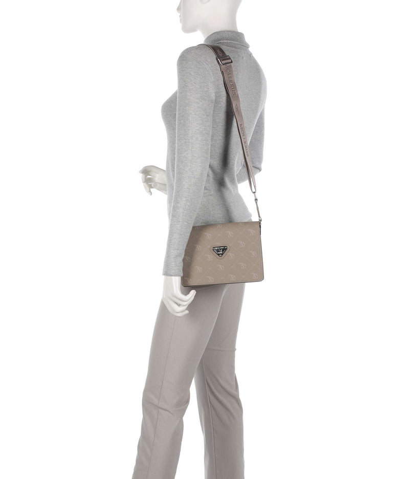 Maison Mollerus Pecarus Melide Crossbody bag taupe/rosé