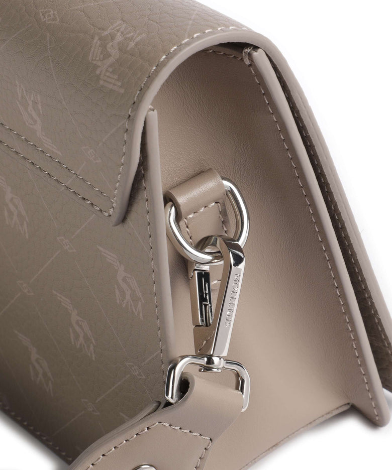 Maison Mollerus Pecarus Melide Crossbody bag taupe/rosé