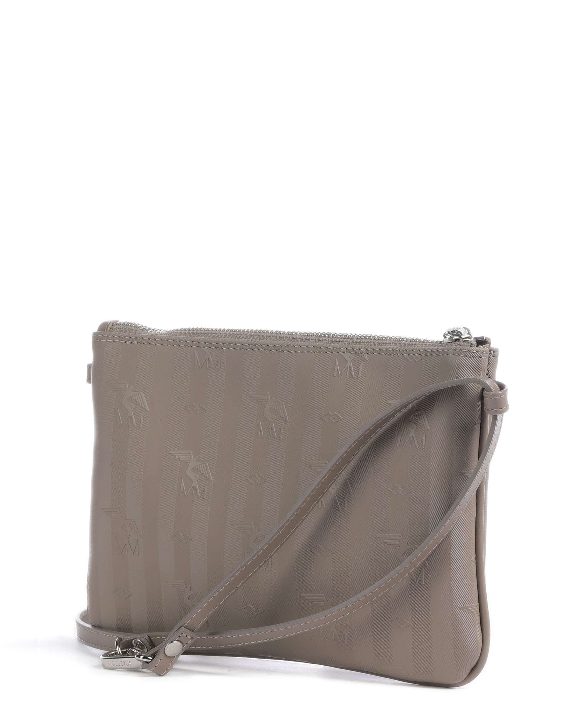 Maison Mollerus Vinerus Tamins Crossbody bag taupe/grau