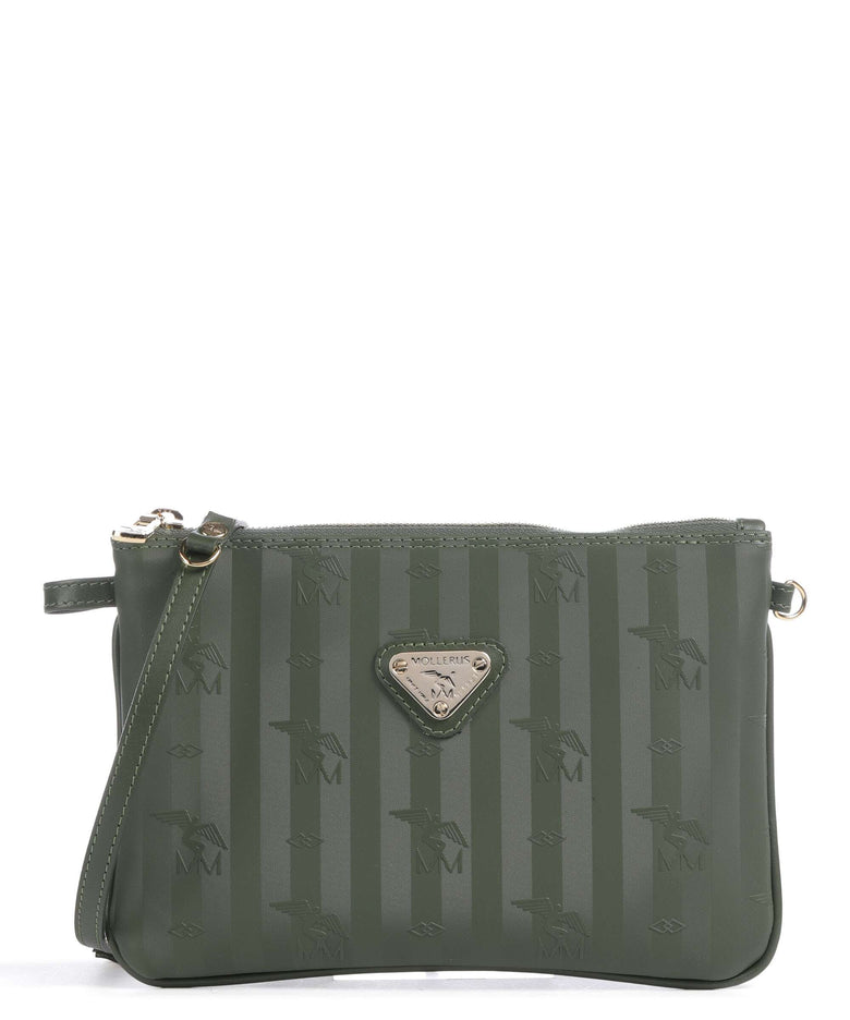 Maison Mollerus Vinerus Tamins Crossbody bag olive grün