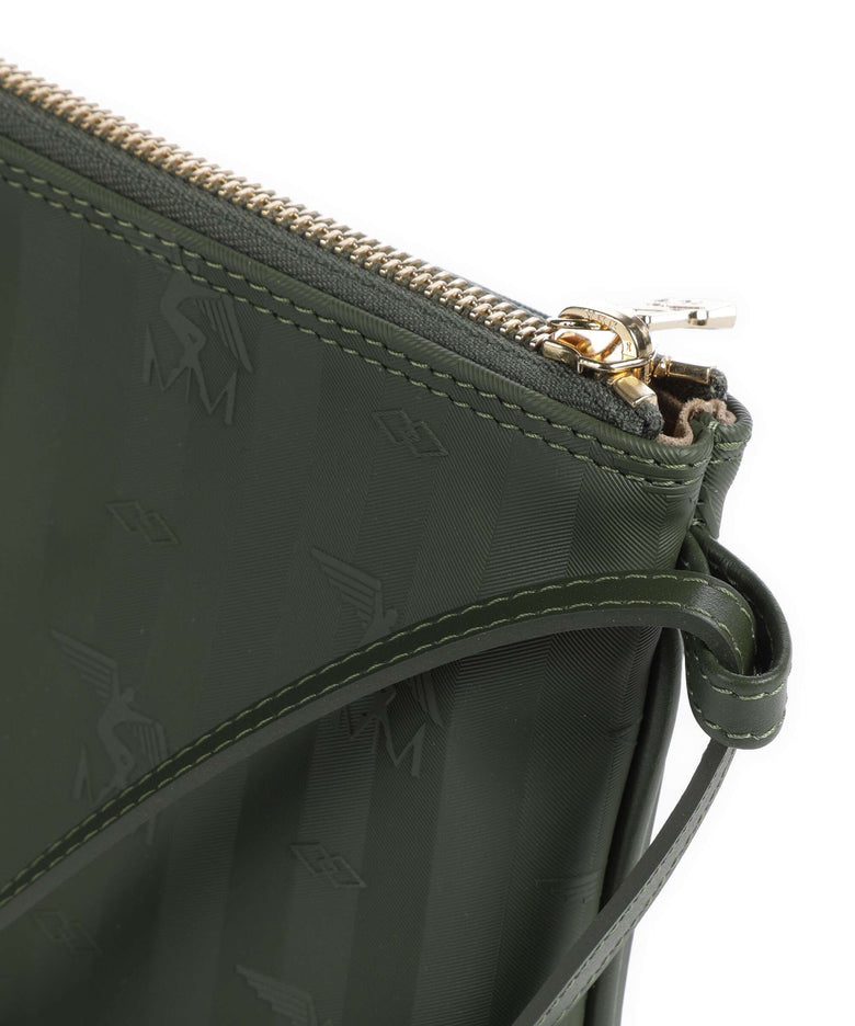 Maison Mollerus Vinerus Tamins Crossbody bag olive grün