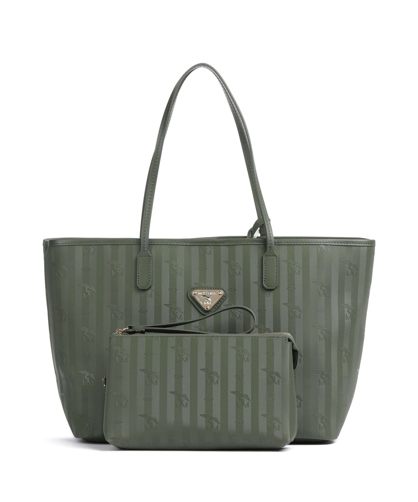 Maison Mollerus Vinerus Bern Tote bag olive grün