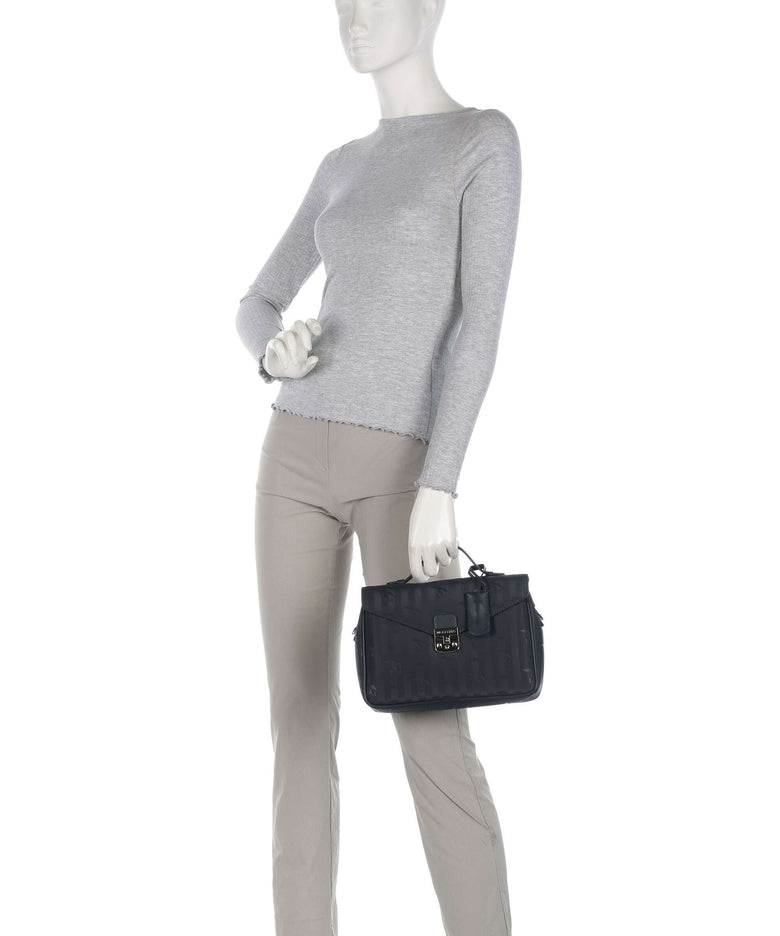 Maison Mollerus Vinerus Marly Crossbody bag space blau