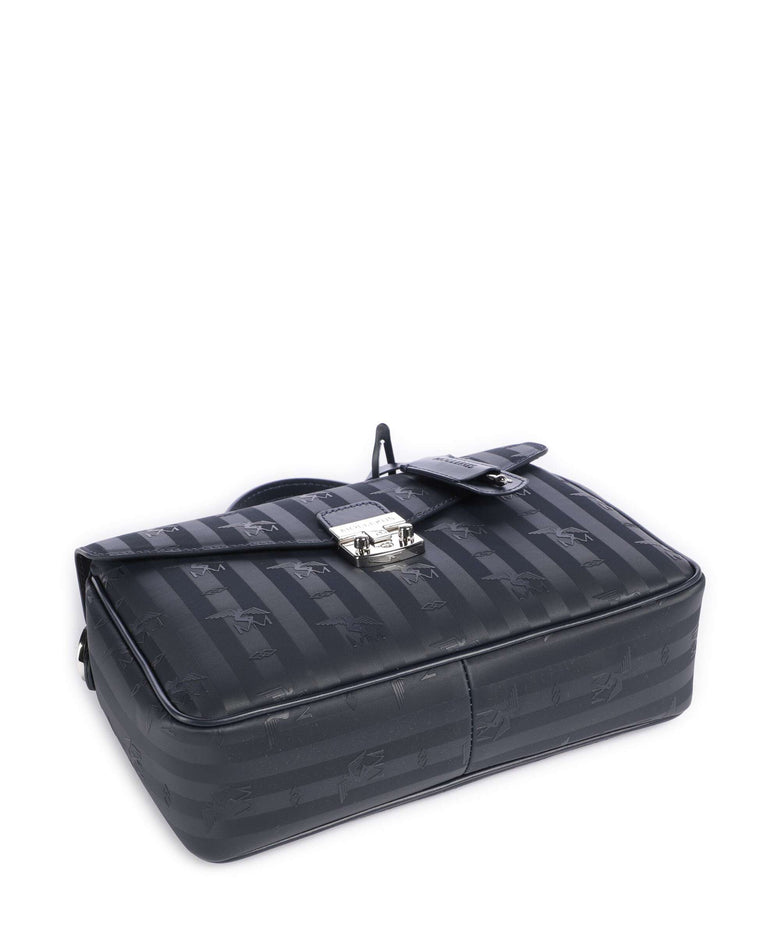 Maison Mollerus Vinerus Marly Crossbody bag space blau