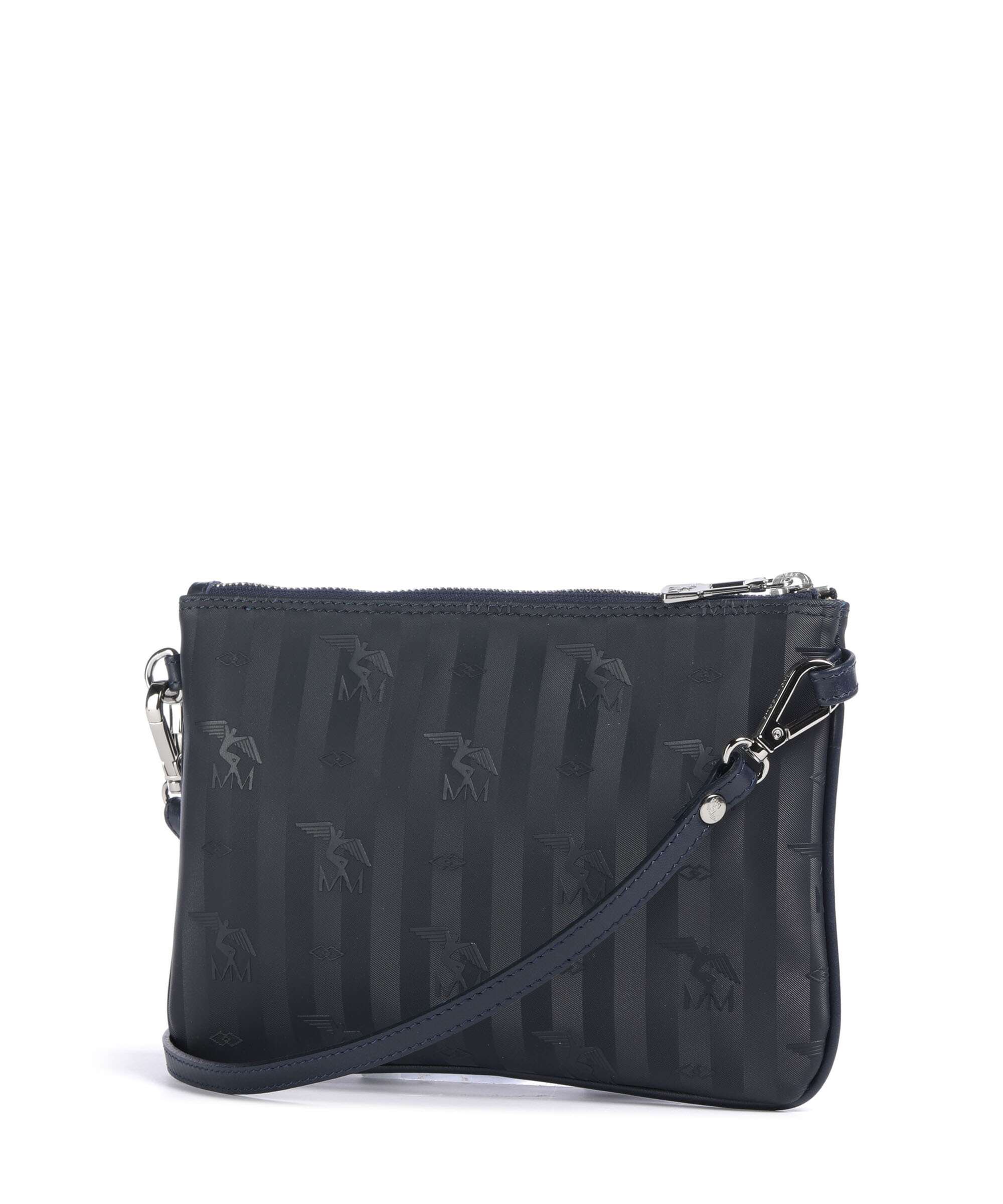 Maison Mollerus Vinerus Tamins Crossbody bag space blau