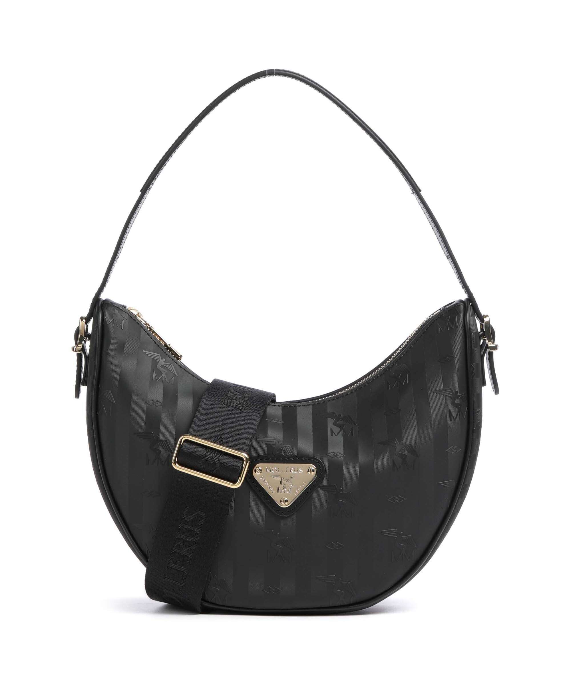 Maison Mollerus Vinerus Emmen Shoulder bag classic schwarz