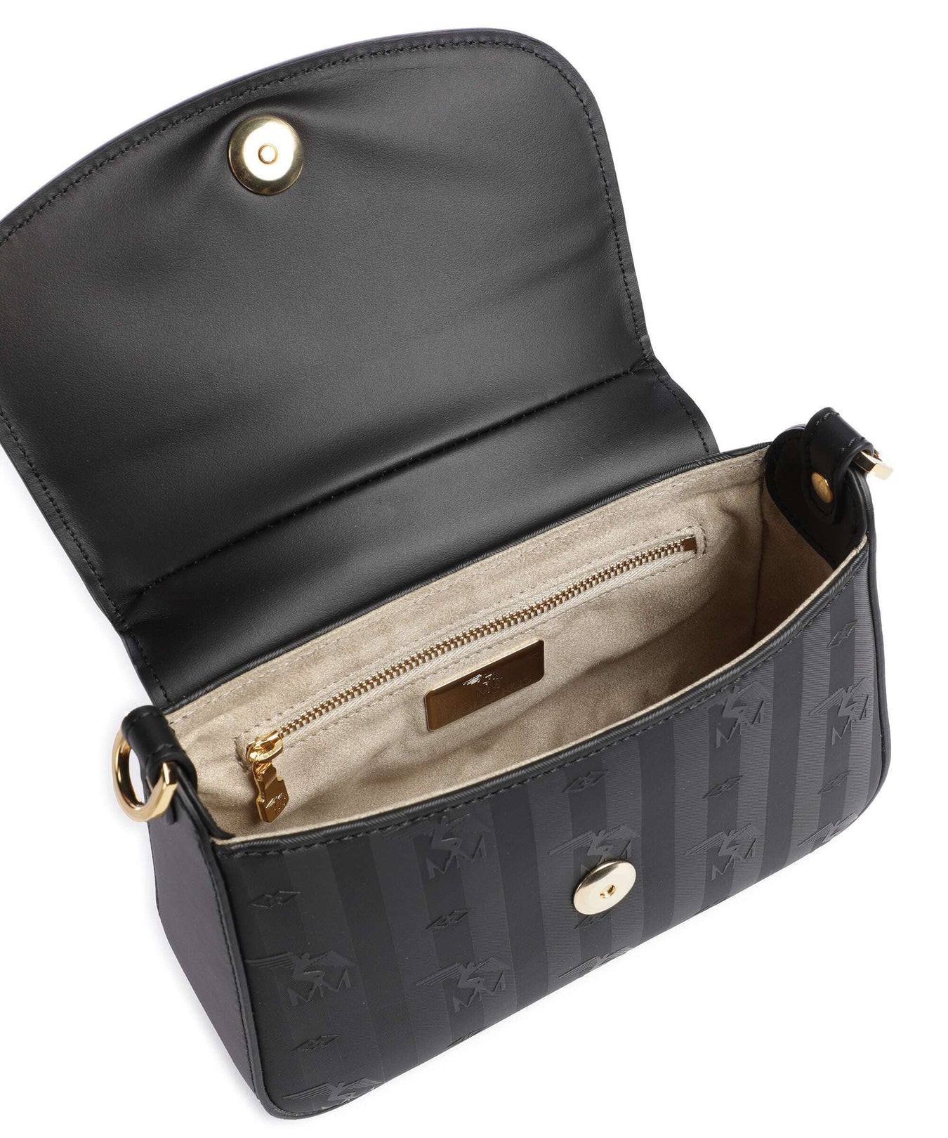 Maison Mollerus Vinerus Pizy Crossbody bag classic schwarz