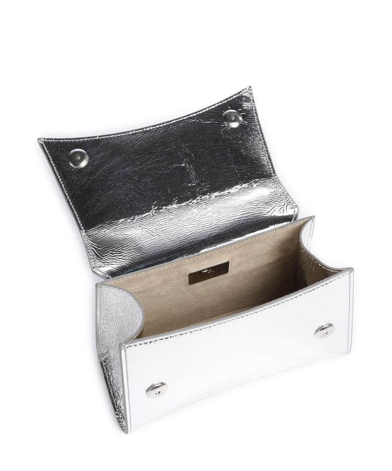 Maison Mollerus Romont Handbag silber