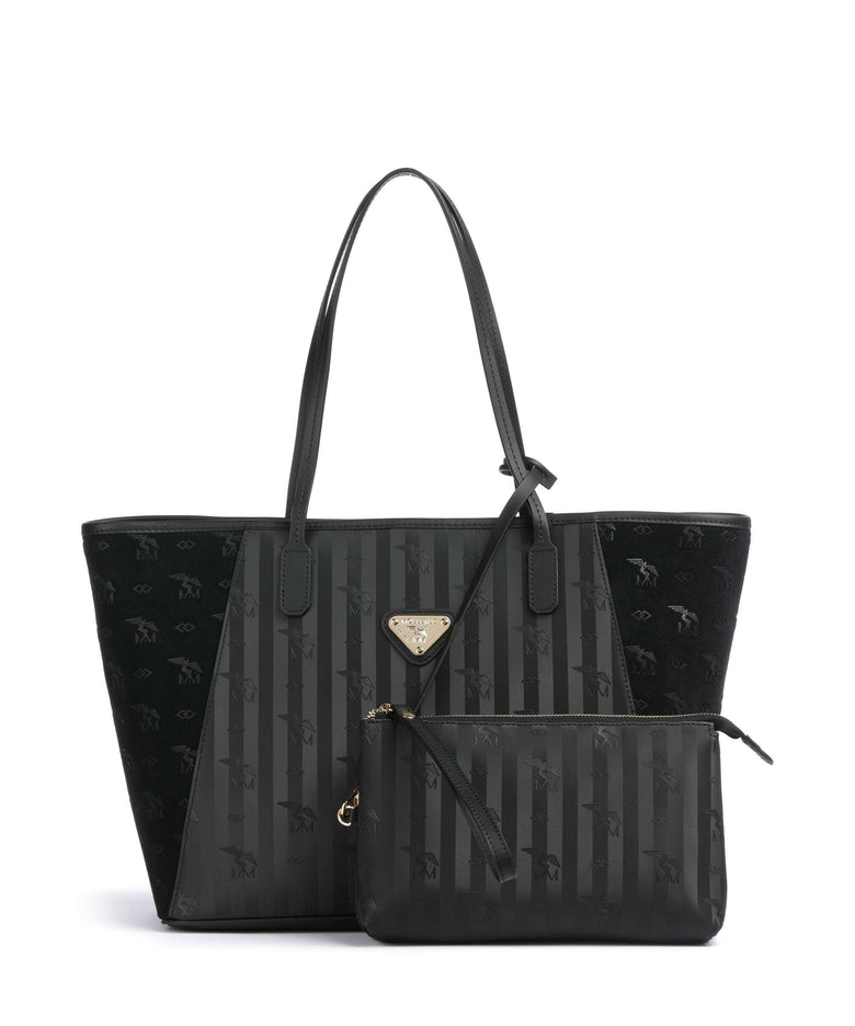 Maison Mollerus Vinour Vinerus Bern Tote bag classic schwarz