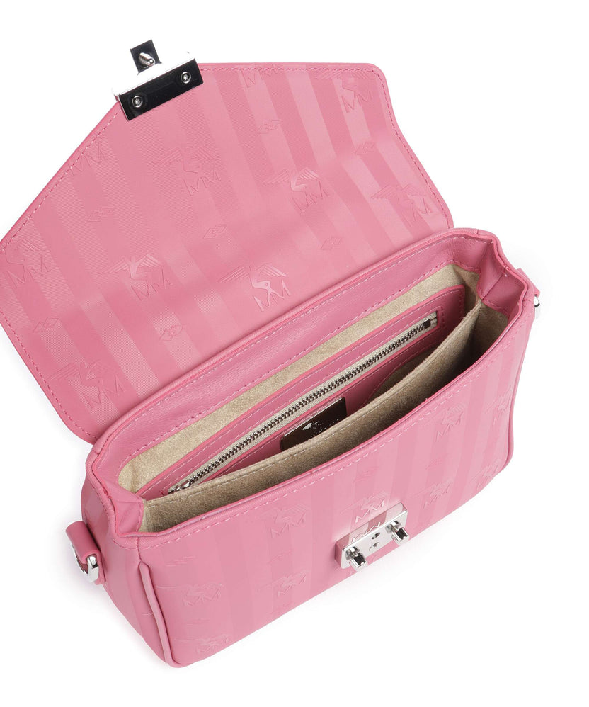 Maison Mollerus Vinerus Meyrin Crossbody bag bubble pink