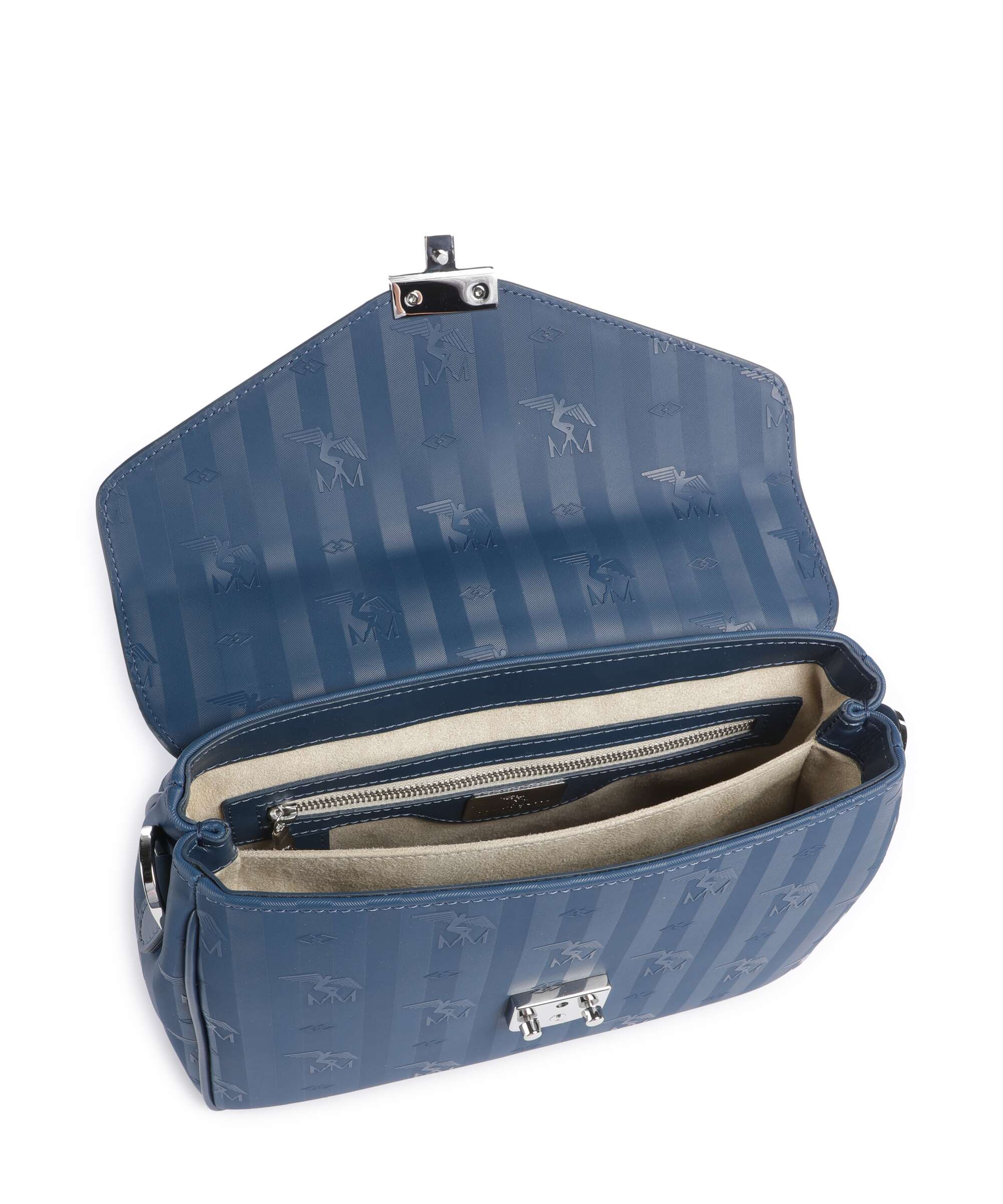 Maison Mollerus Vinerus Marly Crossbody bag deep blau