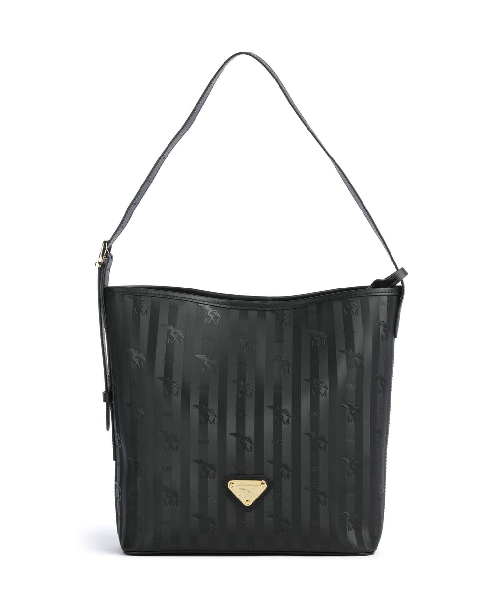 Maison Mollerus Vinerus Bannwil Hobo bag schwarz