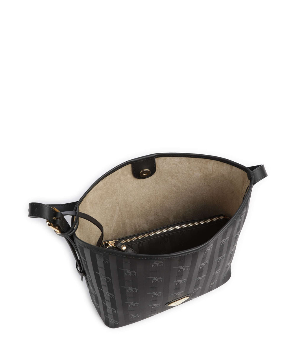 Maison Mollerus Vinerus Bannwil Hobo bag schwarz