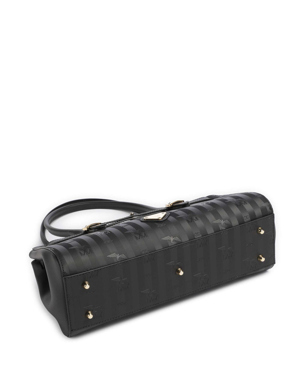 Maison Mollerus Vinerus Rue Shoulder bag schwarz