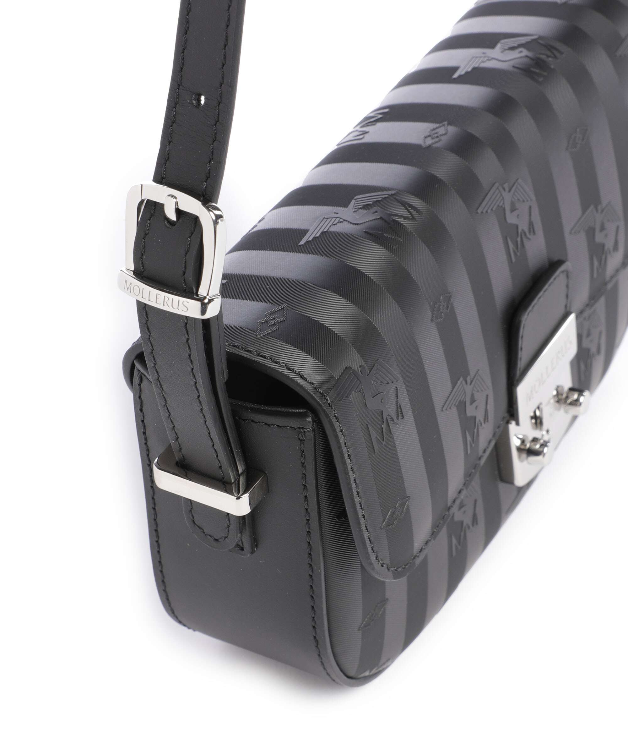 Maison Mollerus Vinerus Bulle Crossbody bag schwarz