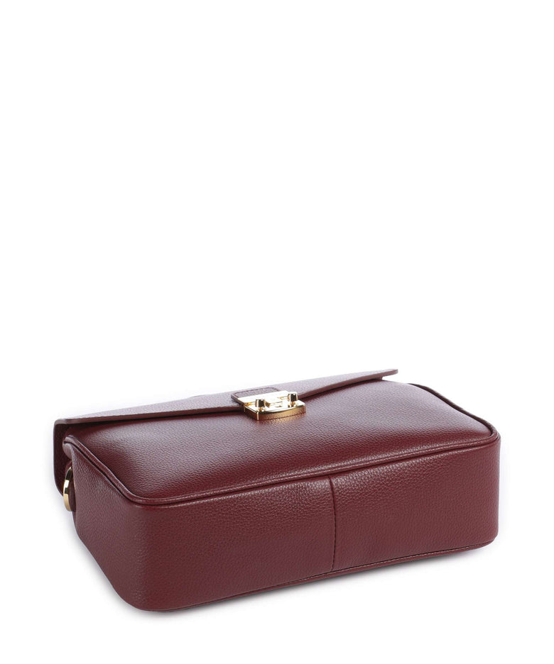 Maison Mollerus Stampato Marly Handbag antique rot