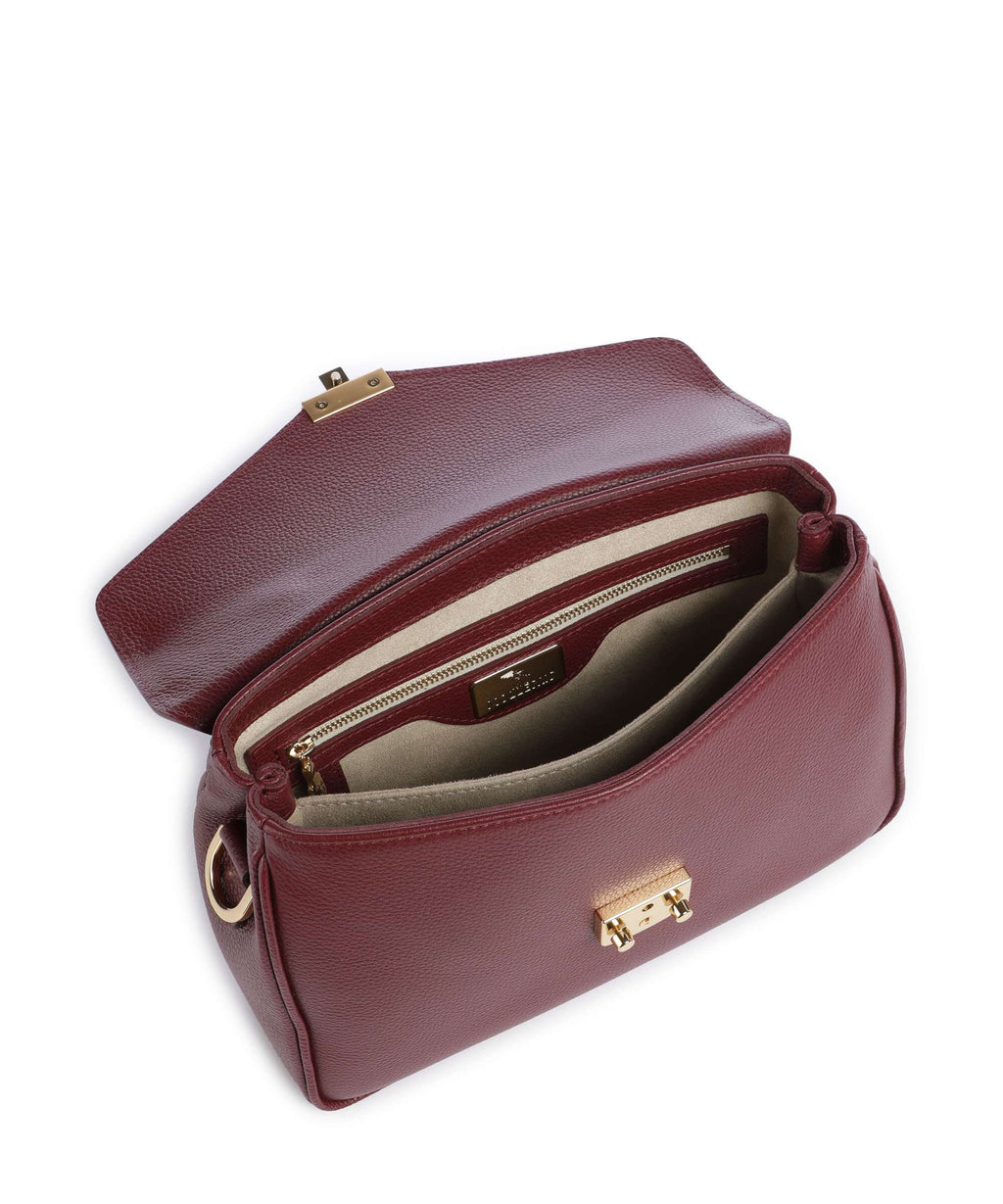 Maison Mollerus Stampato Marly Handbag antique rot