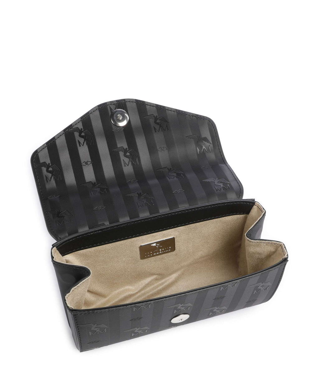 Maison Mollerus Vinerus Saas Fee Crossbody bag schwarz