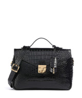 Maison Mollerus Croco Marly Kabelka classic schwarz