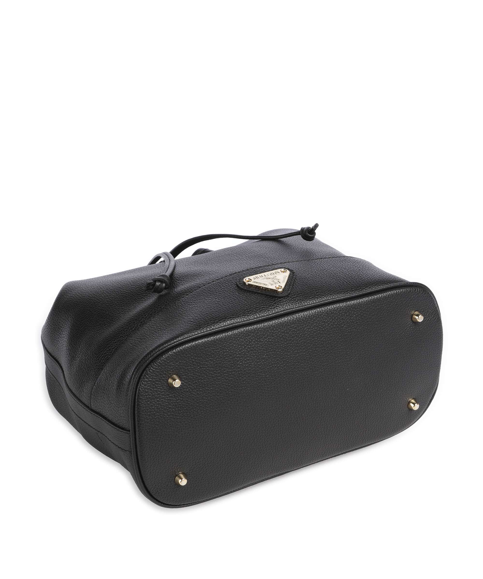 Maison Mollerus Stampato Niesen Bucket bag classic schwarz
