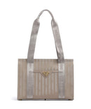 Maison Mollerus Vinerus Berlin Shopper taupe grau