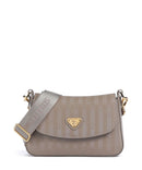 Maison Mollerus Vinerus Noville Taška cez rameno taupe grau
