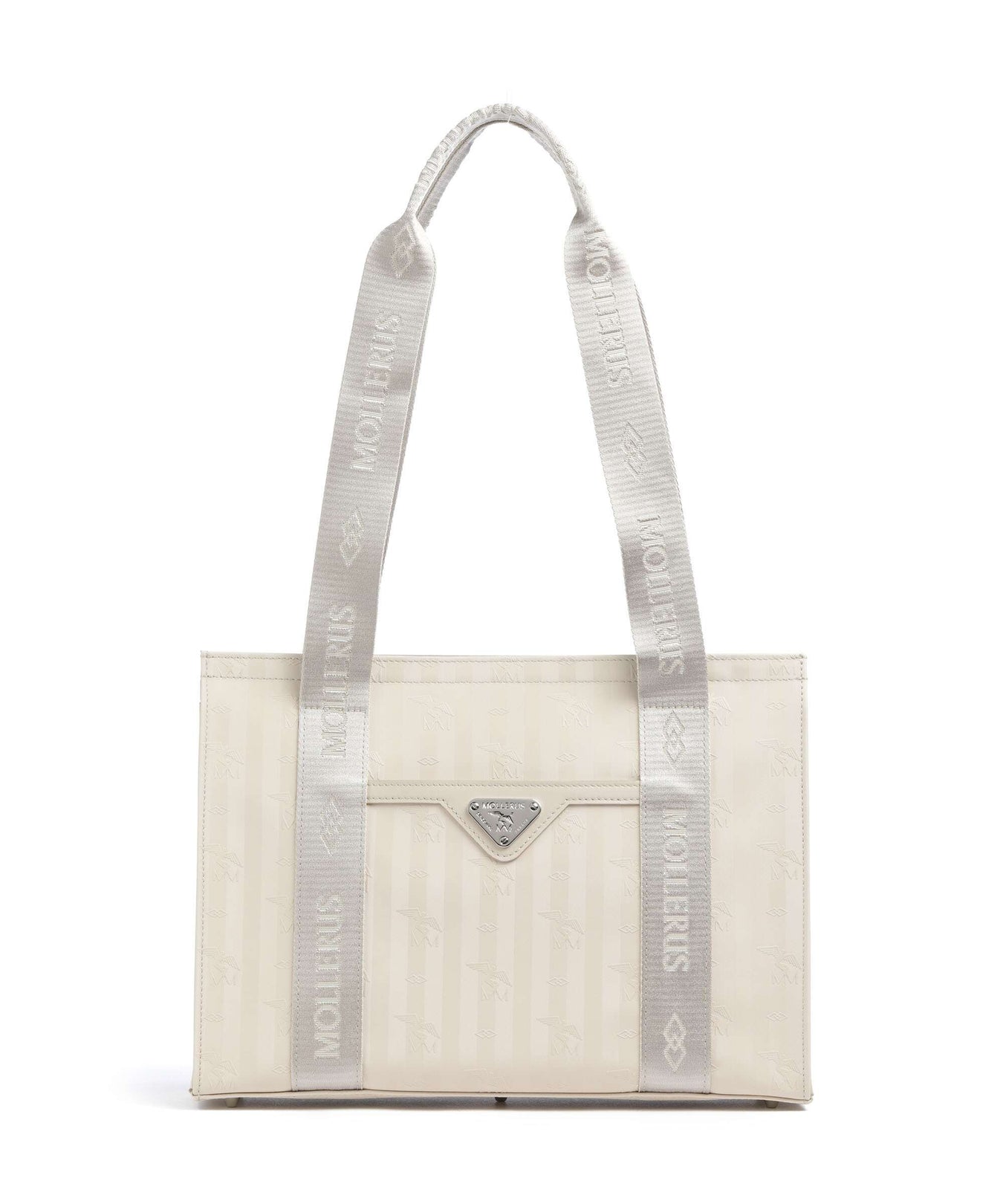 Maison Mollerus Vinerus Berlin Tote bag pearl weiss
