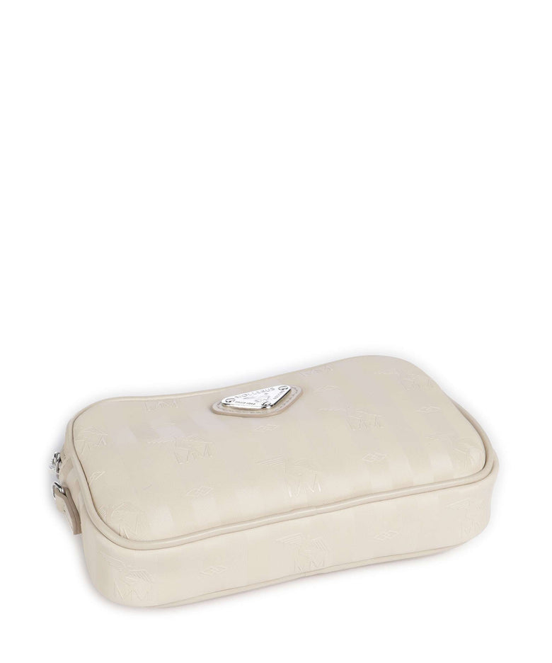 Maison Mollerus Vinerus Rivaz Crossbody bag pearl weiss