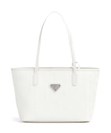 Maison Mollerus Vinerus Genf Shopper snow weiss