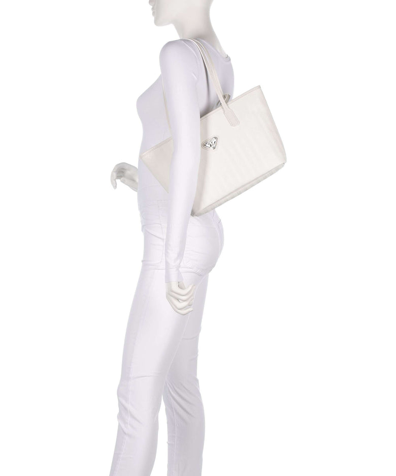 Maison Mollerus Vinerus Genf Tote bag snow weiss