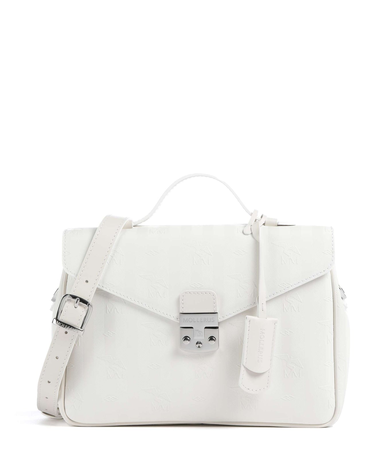 Maison Mollerus Vinerus Marly Handbag snow weiss