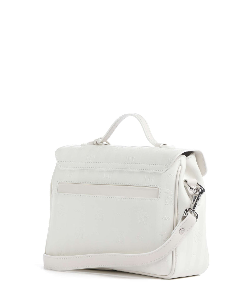 Maison Mollerus Vinerus Marly Handbag snow weiss
