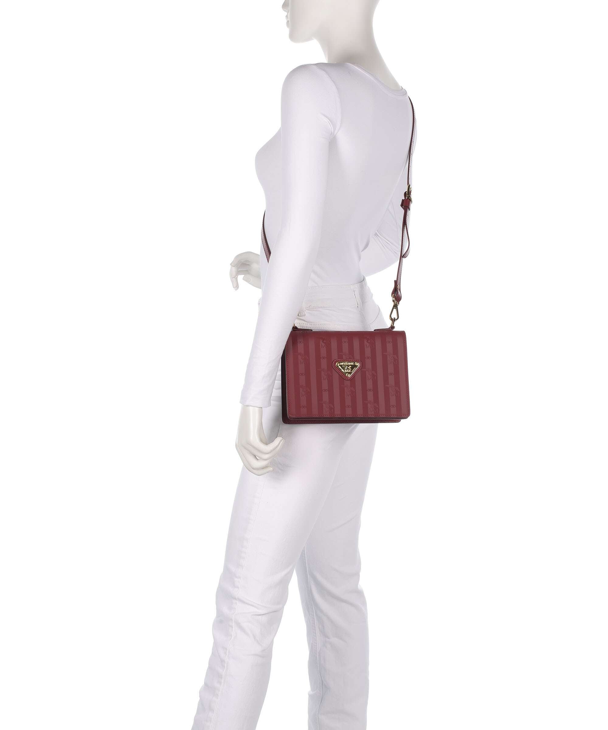 Maison Mollerus Vinerus Melide Crossbody bag antique rot