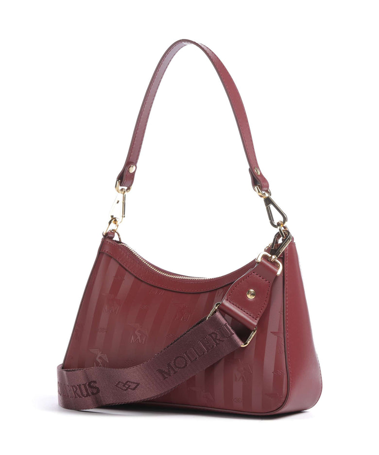 Maison Mollerus Vinerus Castiel Shoulder bag antique rot